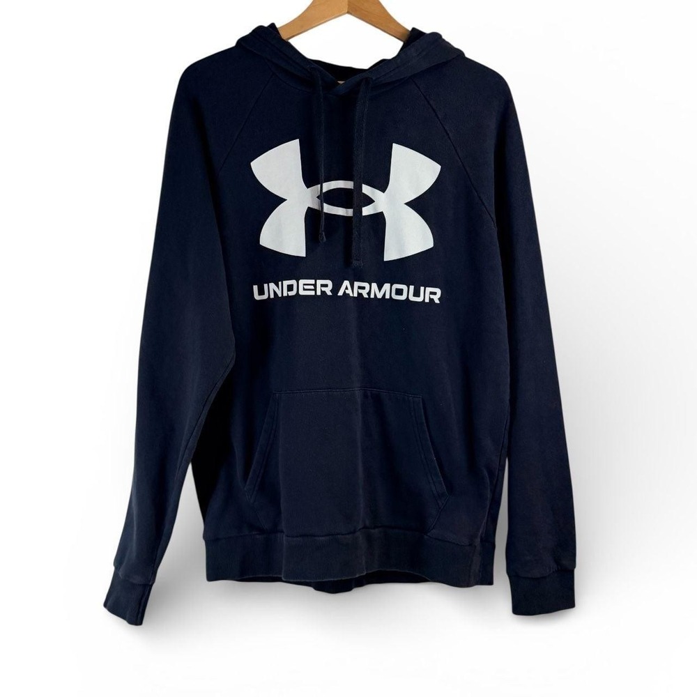 Under Armour Men's Rival Fleece Hoodie‎ Large Tall